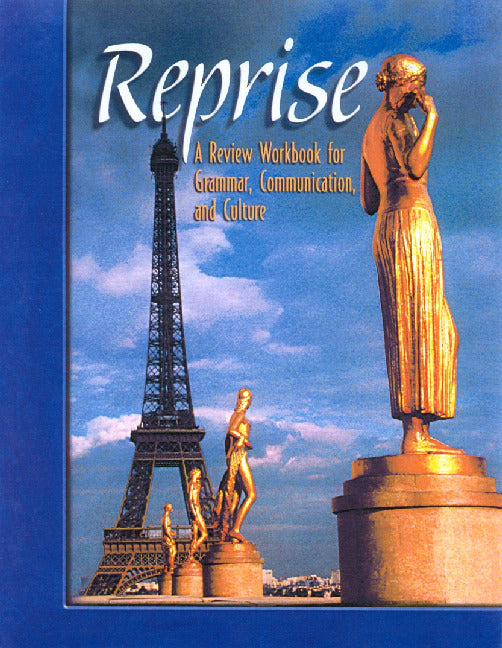 Reprise A Review Workbook For Grammar Communication & Culture Student Text 2e