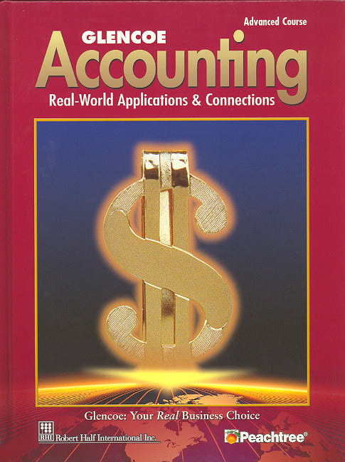 Glencoe Accounting Advanced Course Student Edition 5e