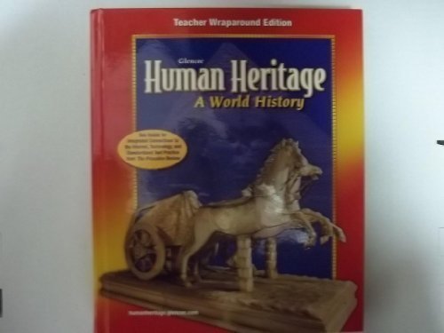 Human Heritage, Teacher Wraparound Edition [Paperback] Greenblatt