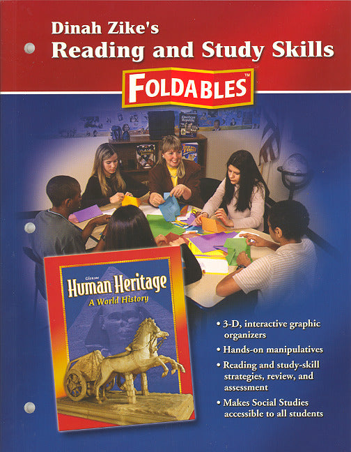 Human Heritage Reading & Study Skills Foldables 2e