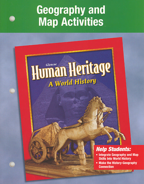 Human Heritage Geography & Map Activities 7e