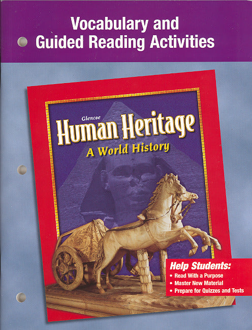 Human Heritage Vocabulary & Guided Reading Activities 7e