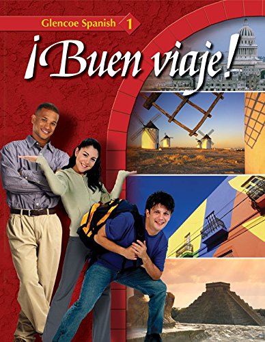 Â¡Buen viaje! Level 1, Student Edition (GLENCOE SPANISH) (Spanish Edition) [Hardcover] McGraw-Hill Education