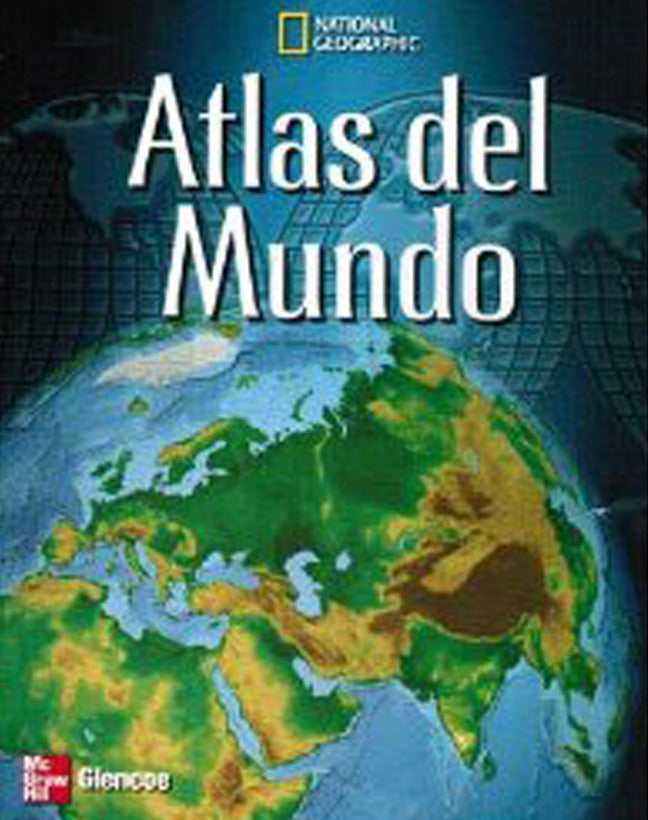 National Geographic World Atlas Spanish