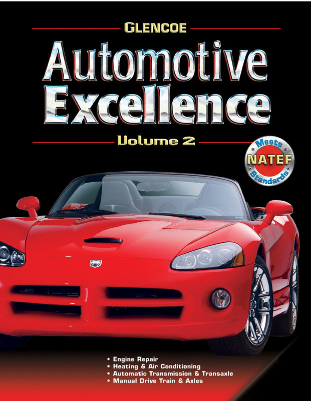 Automotive Excellence Volume 2 Student Text 2e