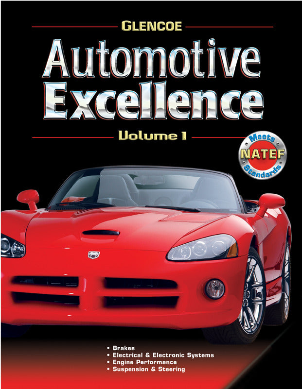 Automotive Excellence Volume 1 Student Text 2e