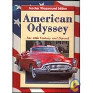 American Odyssey: Teachers Wraparound Edition [Hardcover] Nash, Gary B.
