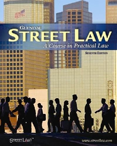 Street Law: A Course in Practical Law (NTC: Street Law) [Hardcover] McGraw Hill