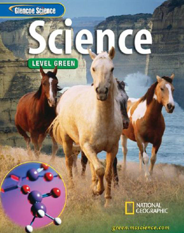 Glencoe Integrated Iscience Level Green Grade 7 Student Edition 2e