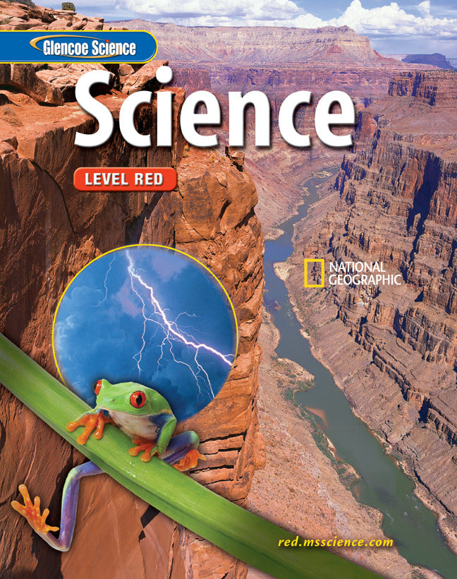 Glencoe Science Level Red Student Edition 2e