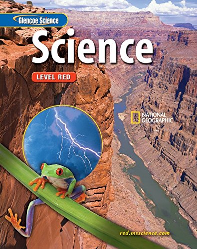 Glencoe Science: Level Red, Student Edition (INTEGRATED SCIENCE) [Hardcover] Alton Biggs; Lucy Daniel; Ralph M. Feather Jr.; Edward Ortleb and Susan Leach Snyder