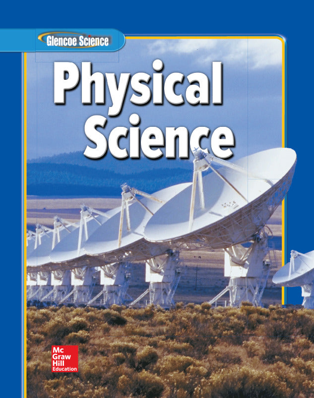 Glencoe Physical Iscience Grade 8 Student Edition 2e