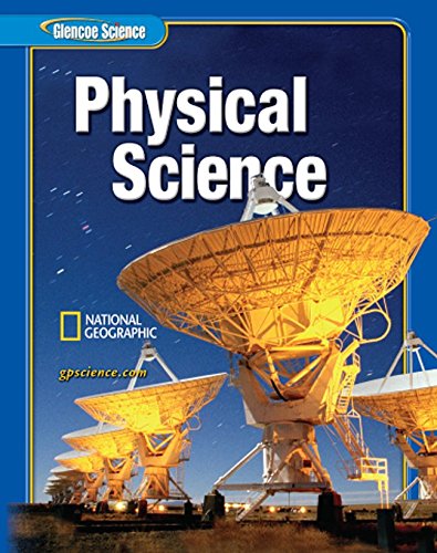 Physical Science, Student Edition (Glencoe Science) [Hardcover] Charles William McLaughlin; Marilyn Thompson and Dinah Zike