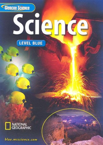 Glencoe Science: Level Blue, Studen [Hardcover] McGraw-Hill/Glencoe