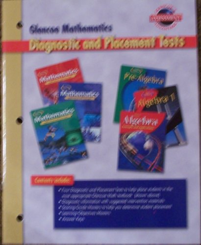Diagnostic and Placement Tests [Hardcover] Editor Leslie G Coplin