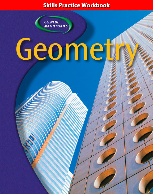 Glencoe Geometry Skills Practice Workbook