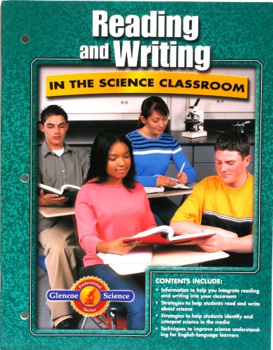 Reading and Writing in the Science Classroom [Hardcover] unknown author