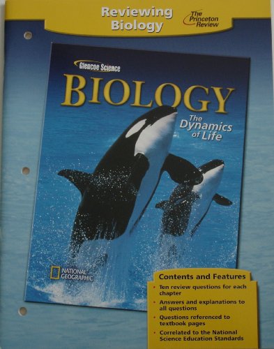Glencoe Science: Biology - The Dynamics of Life (Reviewing Biology) (Paperback) [Paperback] glencoe science