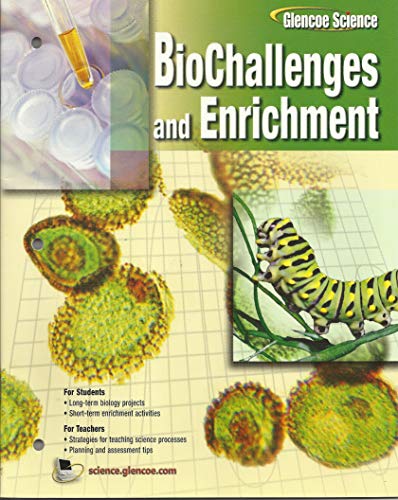 Biology: Dynamics of Life, BioChallenges and Enrichment [Hardcover] unknown author