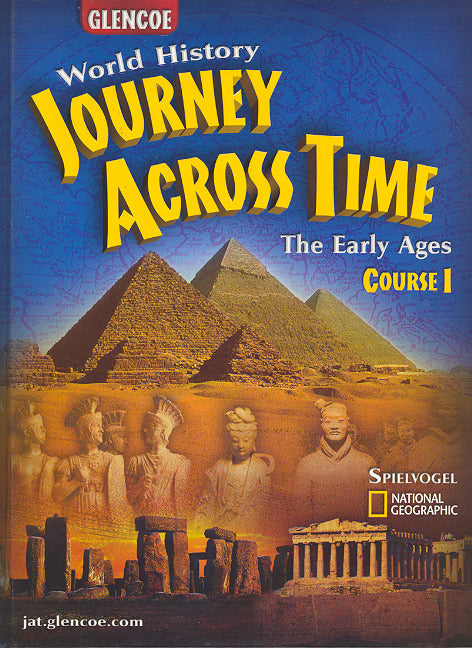 Journey Across Time Early Ages Course 1 Student Edition