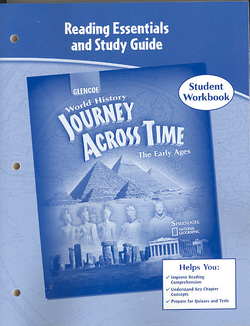 Journey Across Time Early Ages Reading Essentials & Study Guide Workbook