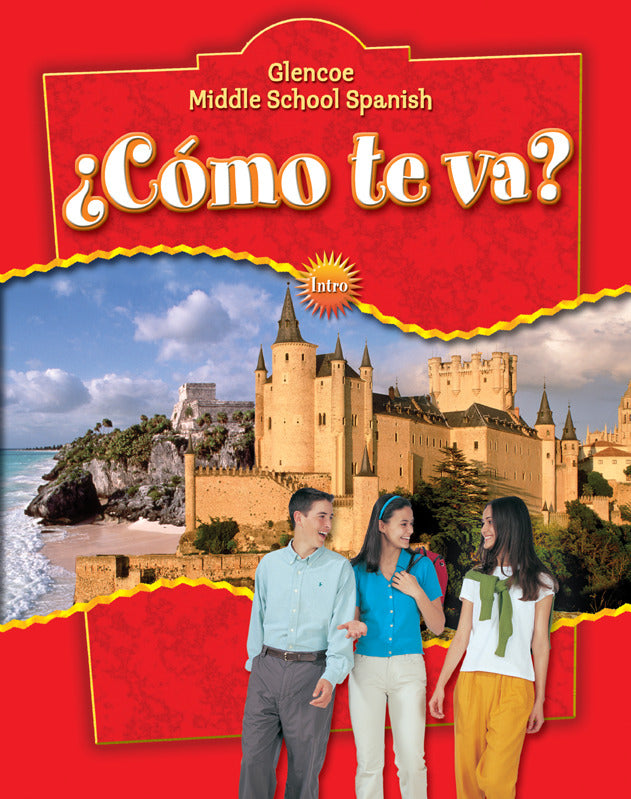 CÃ³mo Te Va Intro Nivel Rojo Student Edition