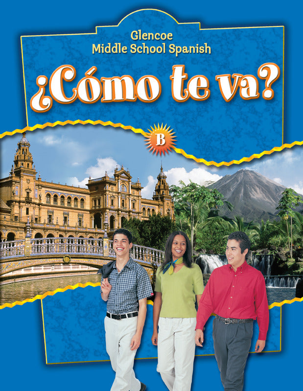 CÃ³mo Te Va Level B Nivel Azul Student Edition