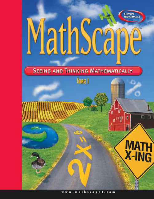 Mathscape Seeing & Thinking Mathematically Course 1 Consolidated Student Guide 2e