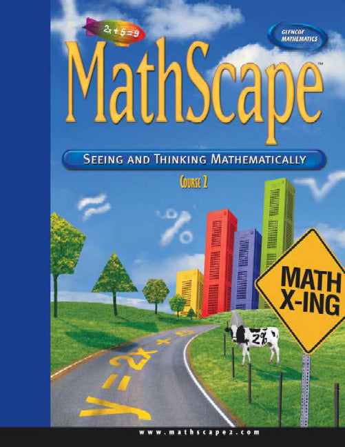 Mathscape Seeing & Thinking Mathematically Course 2 Consolidated Student Guide 2e