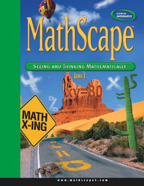 Mathscape Seeing & Thinking Mathematically Course 3 Consolidated Student Guide 2e