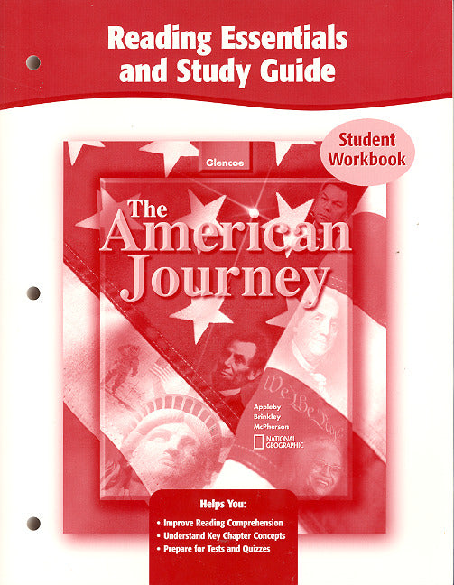 American Journey Reading Essentials And Study Guide Student Workbook 2003
