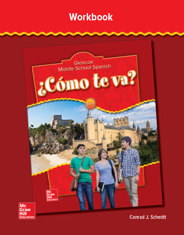 CÃ³mo Te Va Intro Nivel Rojo Workbook