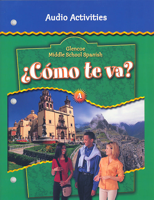 CÃ³mo Te Va Level A Nivel Verde Audio Activities