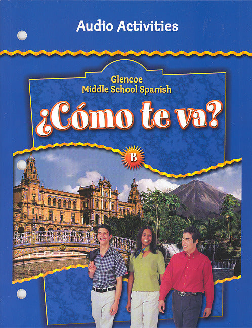 CÃ³mo Te Va Level B Nivel Azul Audio Activities