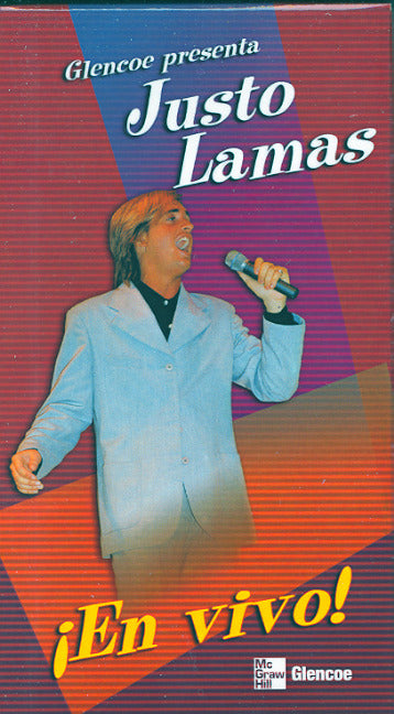 Justo Lamas En Vivo Music Video Vhs