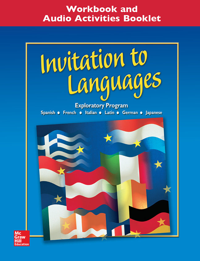 Invitation To Languages Workbook & Audio Activities Student Edition 2e
