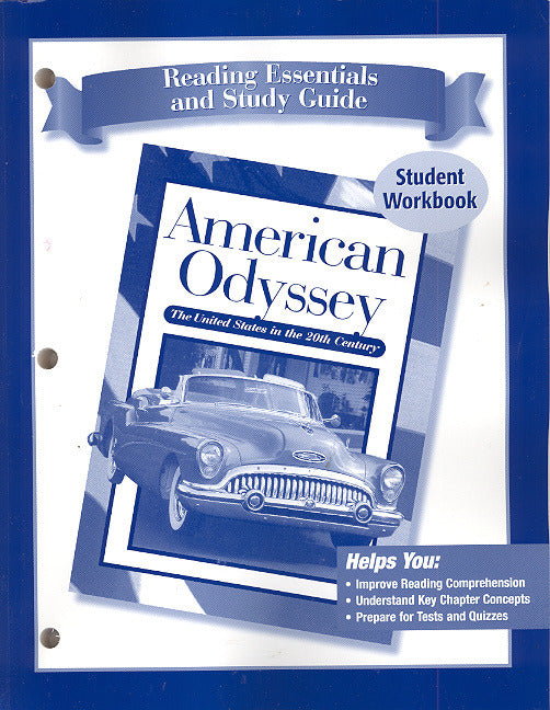 American Odyssey; Reading Essentials & Study Guide Workbook 2e