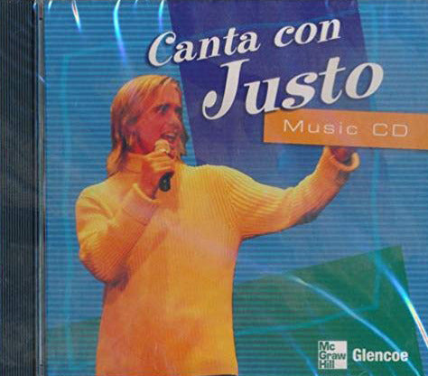 Canta Con Justo Music Cd