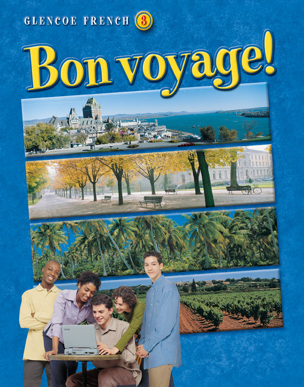 Bon Voyage Level 3 Student Edition 2e