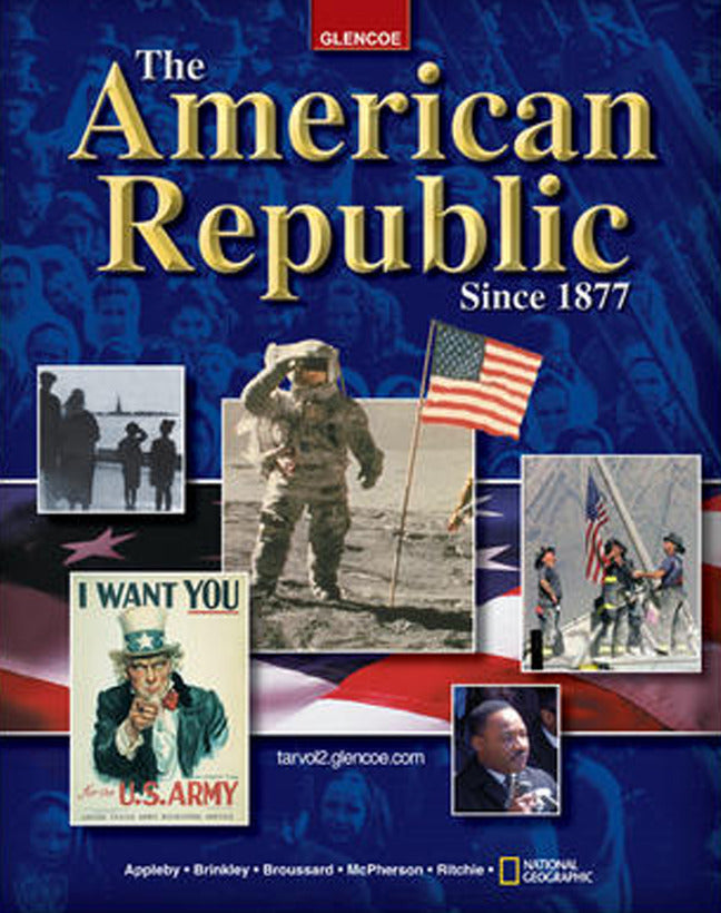 The American Republic Since 1877 Student Edition 2e
