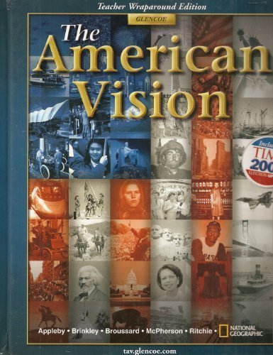 American Vision: Teachers Wraparound Edition [Hardcover] McGraw-Hill Education