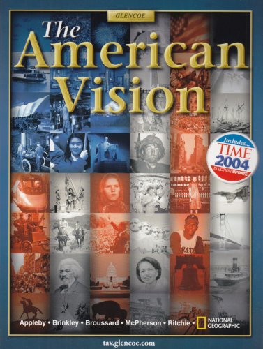 The American Vision Appleby, Joyce Oldham