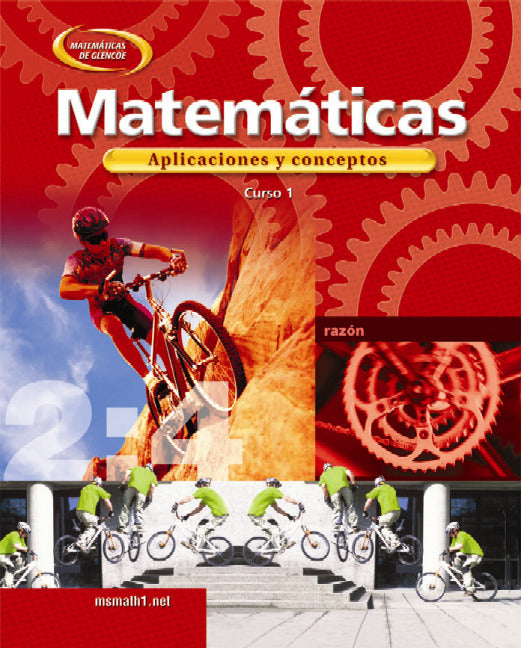 Mathematics Applications & Concepts Course 1 Spanish Student Edition