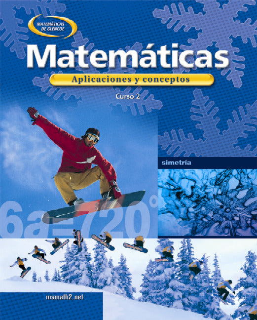 Mathematics Applications & Concepts Course 2 Spanish Student Edition