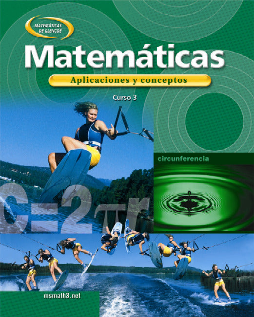 Mathematics Applications & Concepts Course 3 Spanish Student Edition