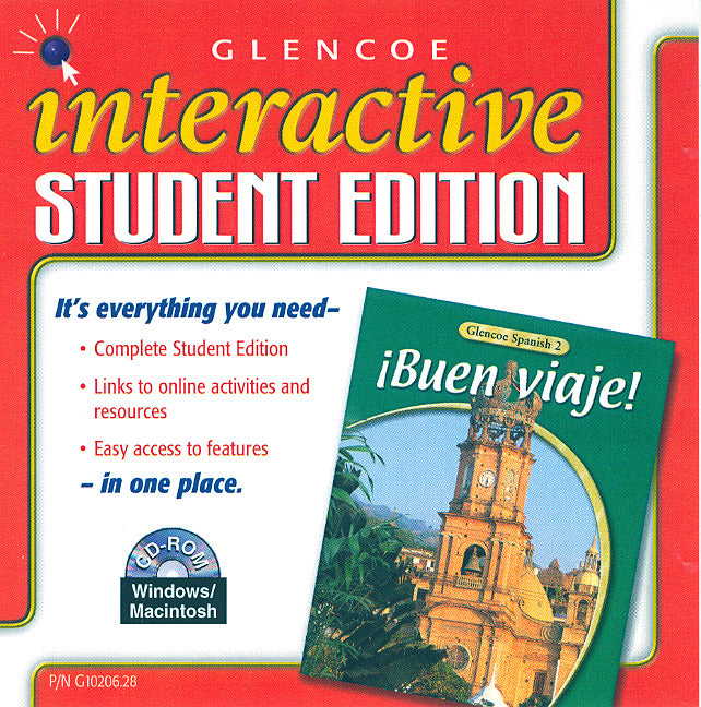 Buen Viaje Level 2 Interactive Student Edition Cd Rom 3e