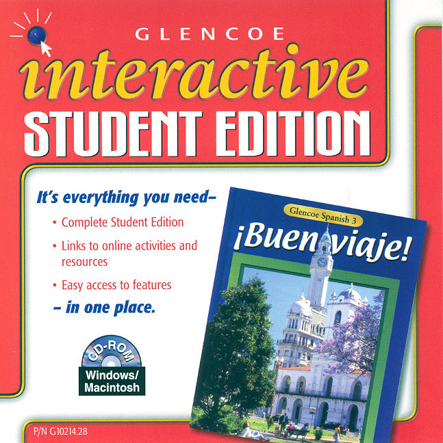 Buen Viaje Level 3 Interactive Student Edition Cd Rom 3e