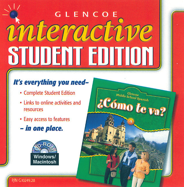 CÃ³mo Te Va Level A Nivel Verde Interactive Student Edition Cd Rom