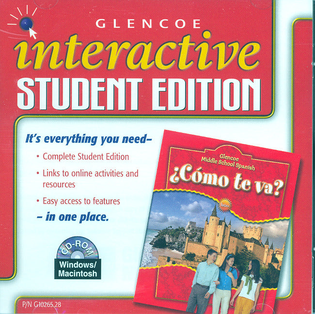 CÃ³mo Te Va Intro Nivel Rojo Interactive Student Edition
