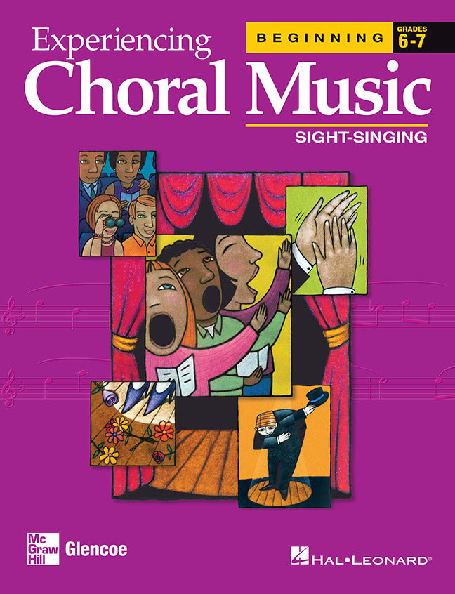Experiencing Choral Music Beginning Sight Singing